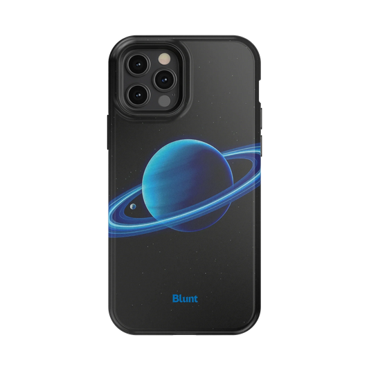 Neon Neptune iPhone Case
