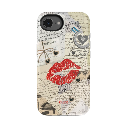 Vintage Kiss iPhone Case