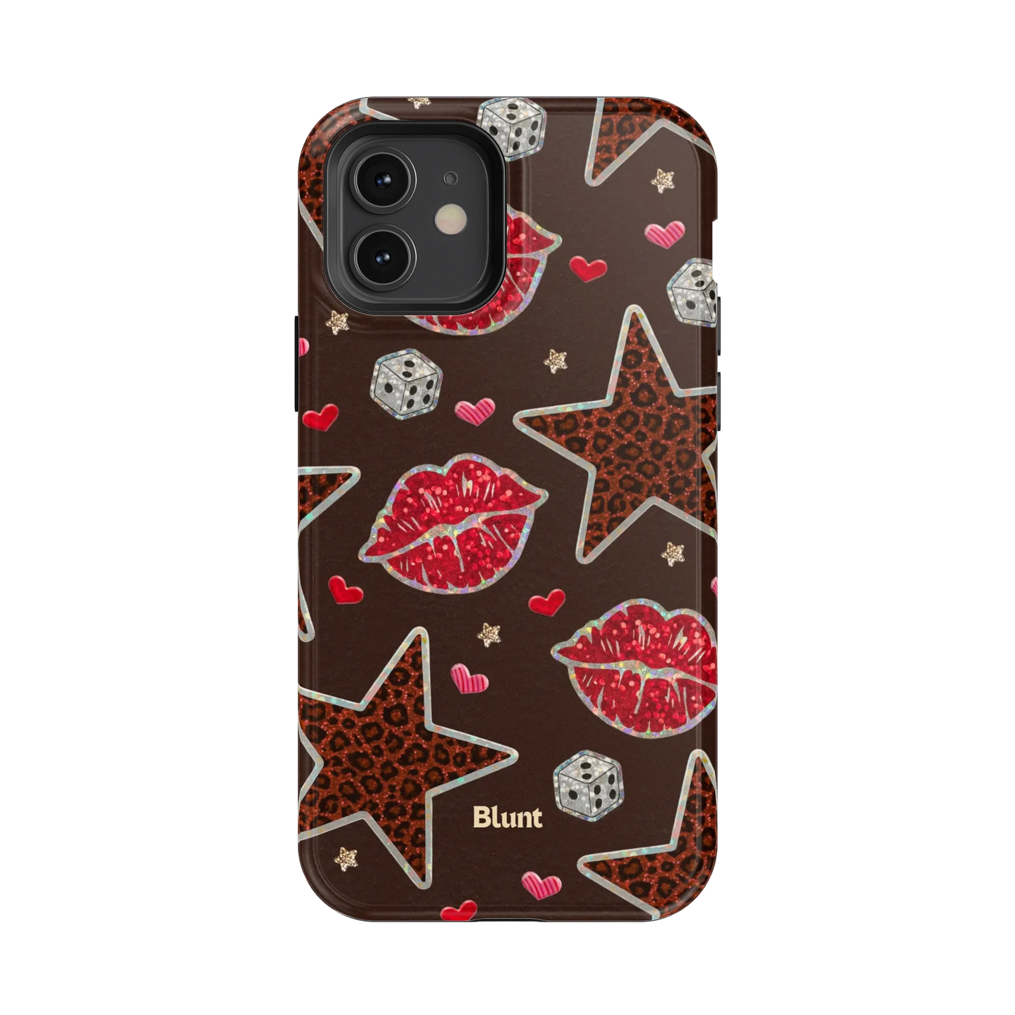 Kiss Kiss iPhone Case