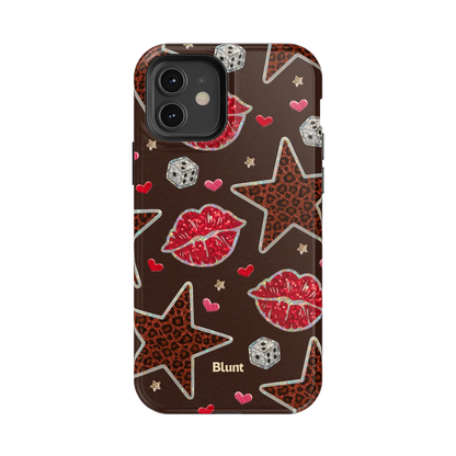 Kiss Kiss iPhone Case