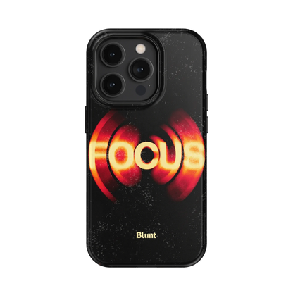 Laser Focus iPhone Case