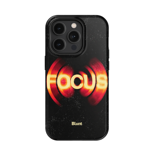 Laser Focus iPhone Case