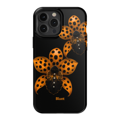 Tigress Orchid iPhone Case