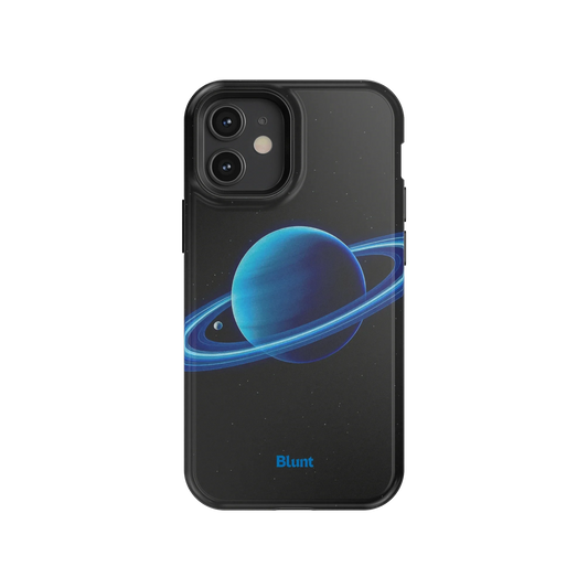 Neon Neptune iPhone Case