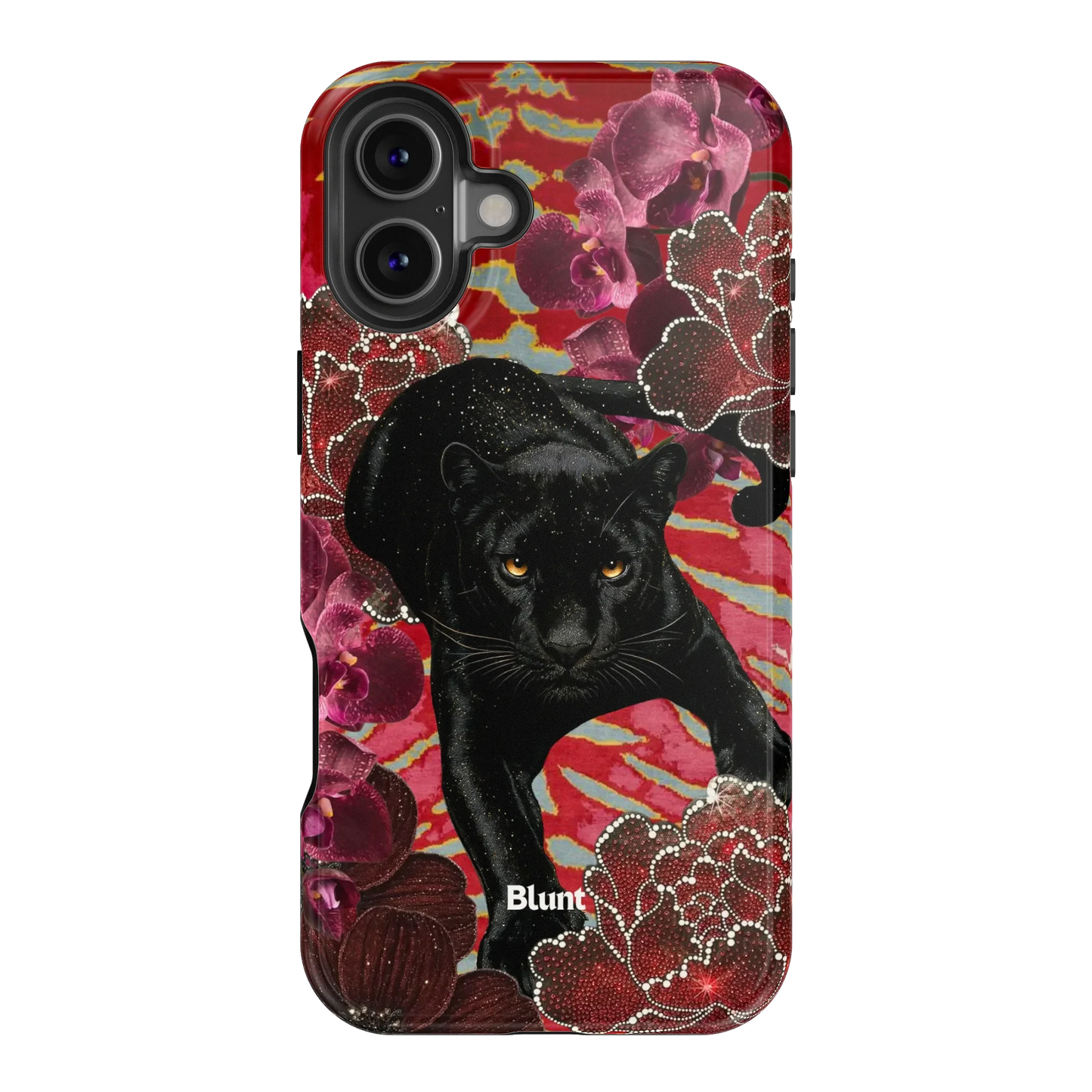 Sakura Noir iPhone Case