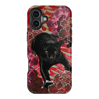 Sakura Noir iPhone Case
