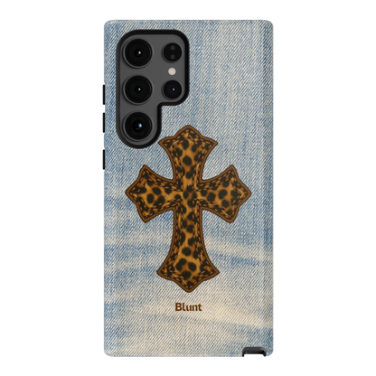 Cheetah Creed Samsung Case