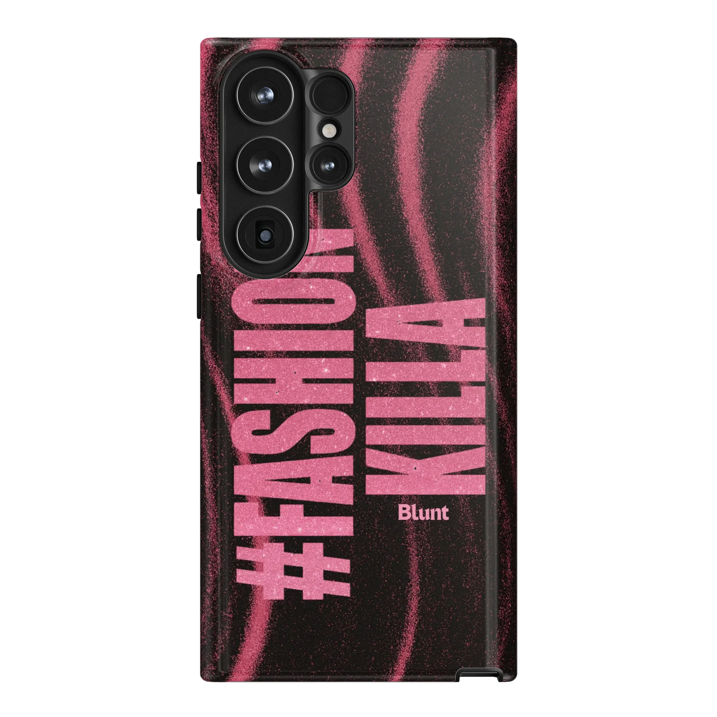 Noir Fashion Killa Samsung Case