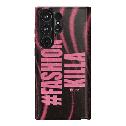 Noir Fashion Killa Samsung Case