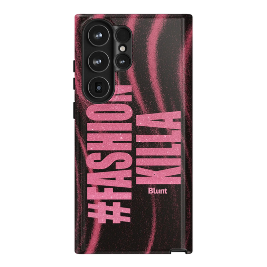 Noir Fashion Killa Samsung Case