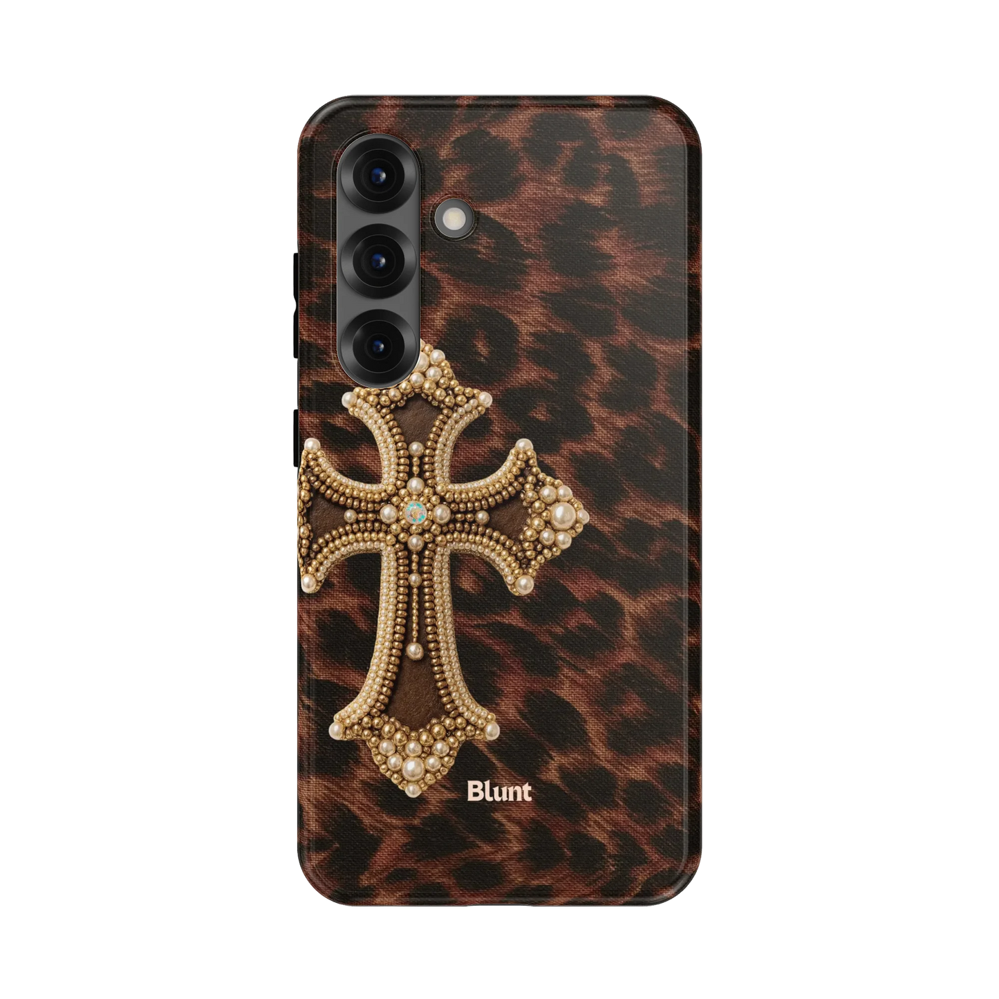 Bedazzled Cross Samsung Case