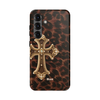 Bedazzled Cross Samsung Case