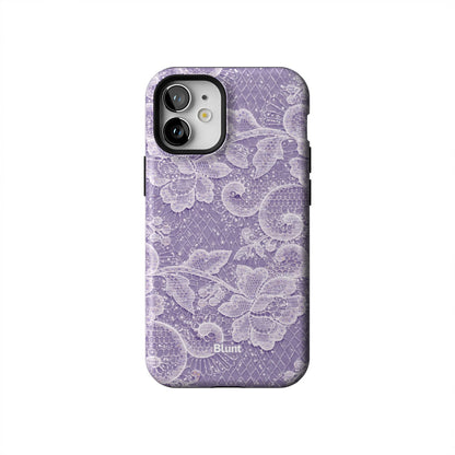 Lilac-Mary-iphone-case-iPhone 12 Mini-1