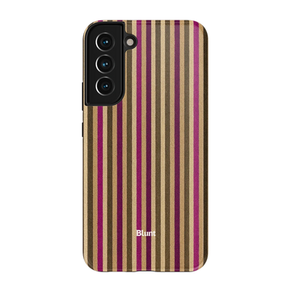 Pecan Stripe Samsung Case
