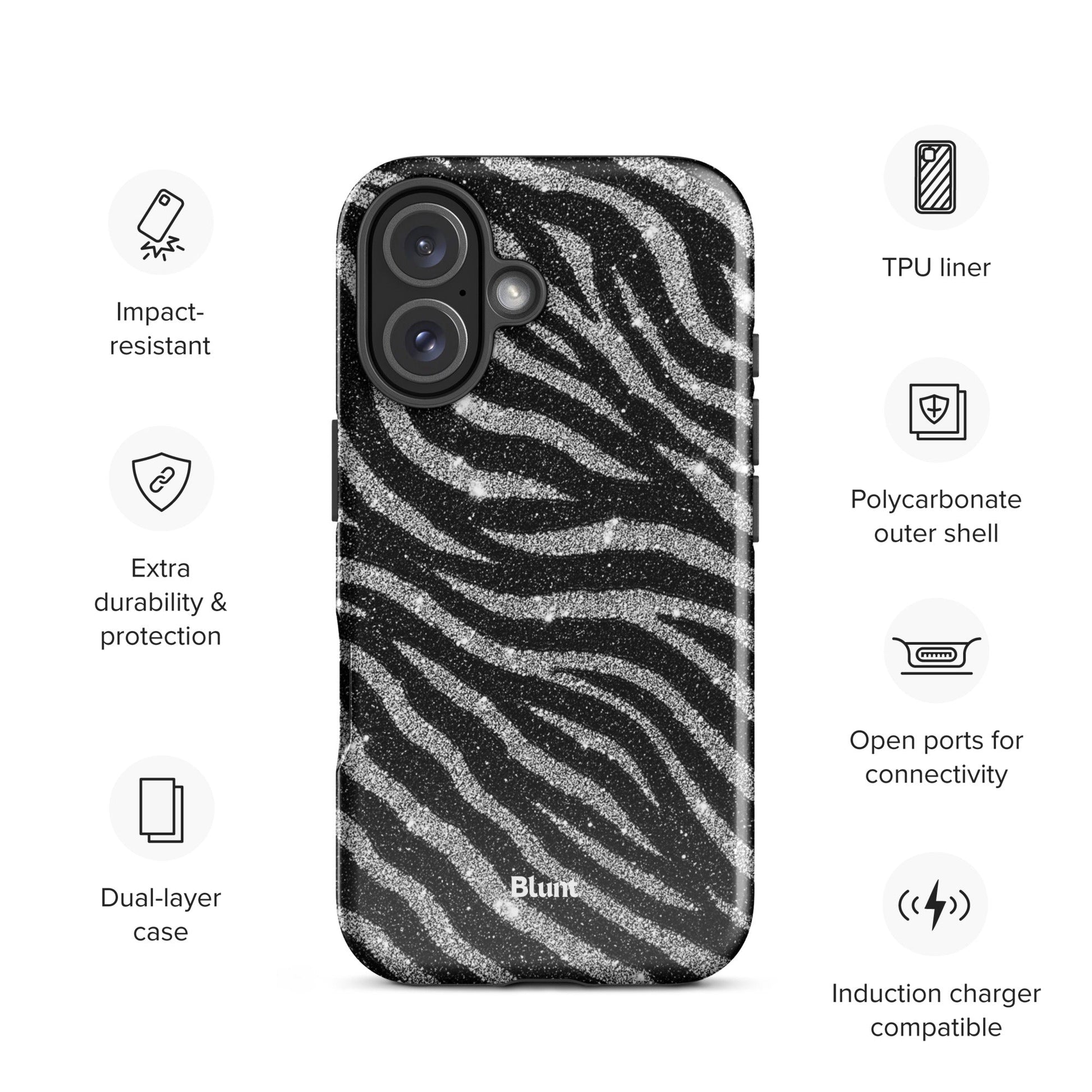 Zoey iPhone Case - Blunt Cases