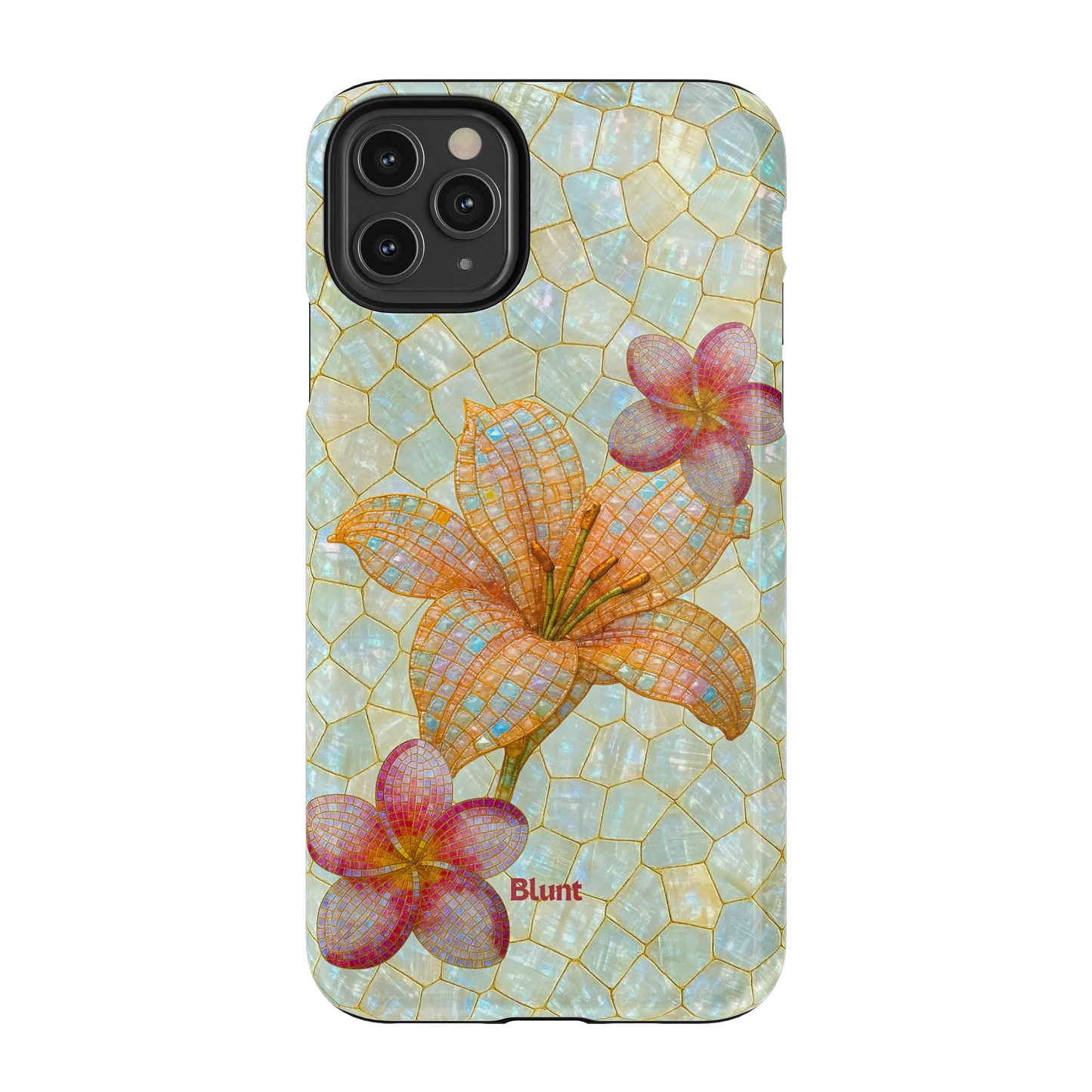 Golden Lily iPhone Case