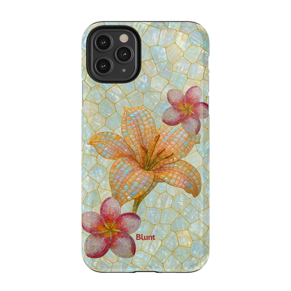 Golden Lily iPhone Case
