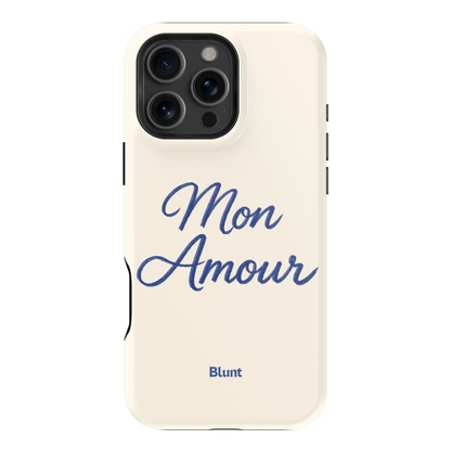 Mon Amour iPhone Case