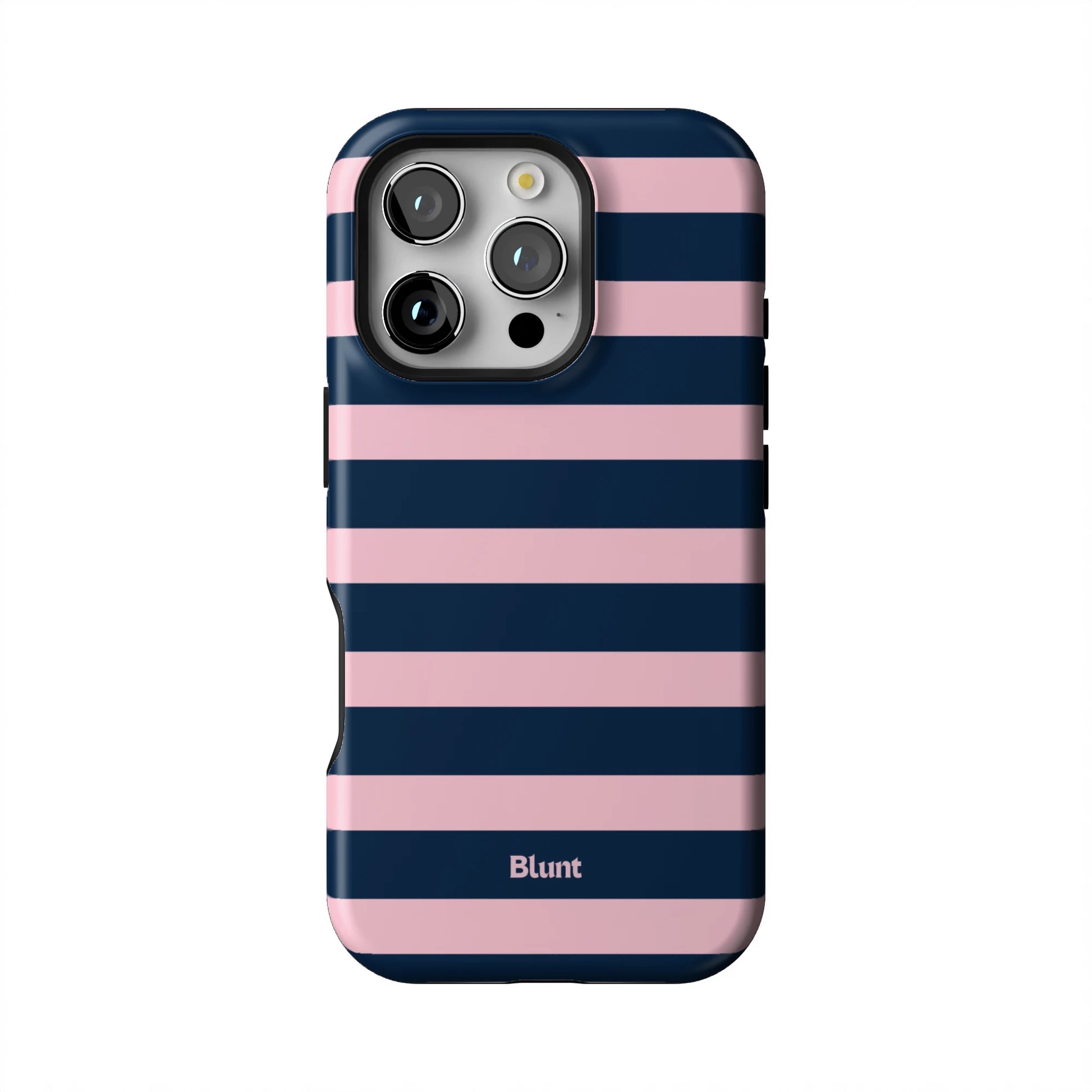 Blueberry-Blush-Stripe-iphone-case-iPhone 16 Pro-1