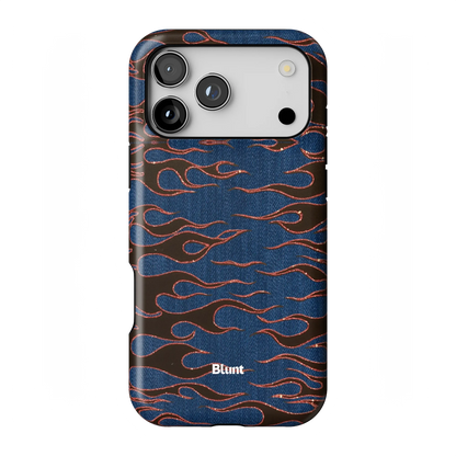 Midnight Heat iPhone Case
