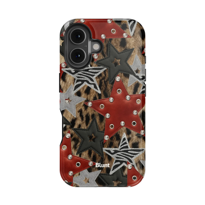 Star Patches iPhone Case