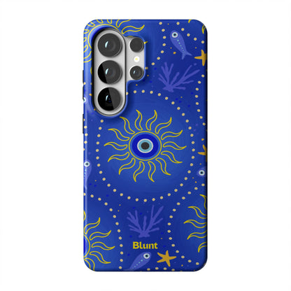 Azul Samsung Case