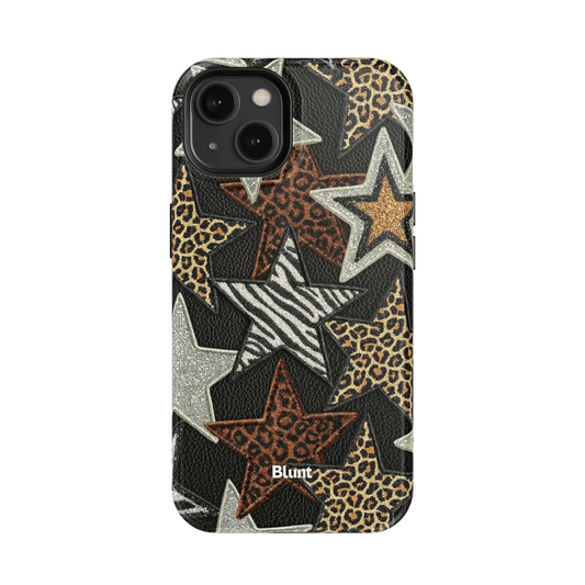 Noir Star iPhone Case