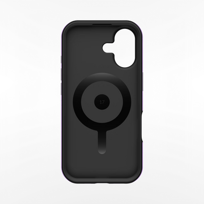 Purple Venom iPhone Case