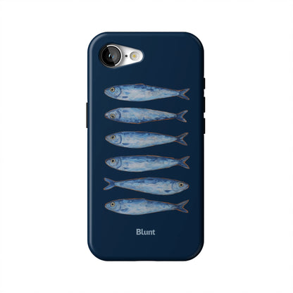 Mackerel iPhone Case