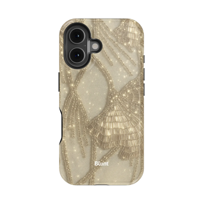Golden Fringe iPhone Case