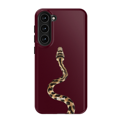 Rouge Serpent Samsung Case