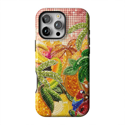 Tropical-Luxe-iphone-case-iPhone 16 Pro Max-1