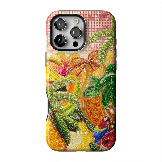 Tropical-Luxe-iphone-case-iPhone 16 Pro Max-1