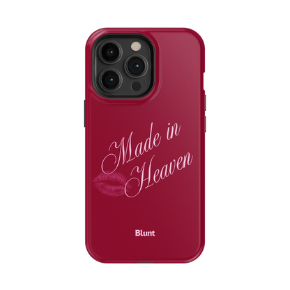 Heavenly Kiss iPhone Case