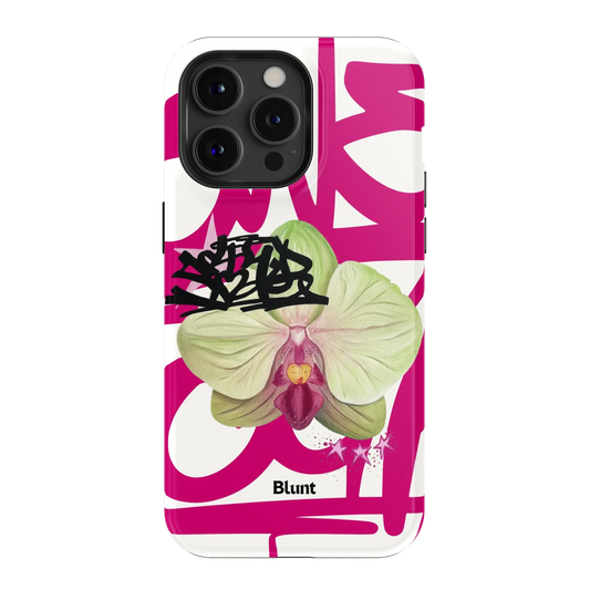 Orchid Runway iPhone Case