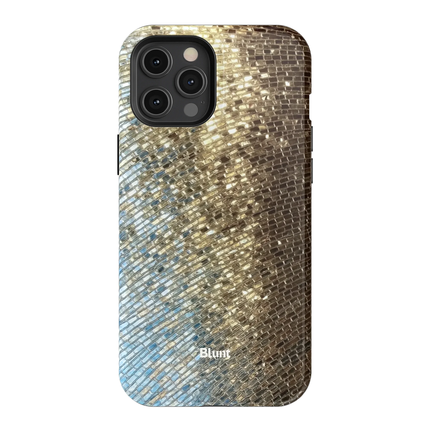 Bronze Static iPhone Case