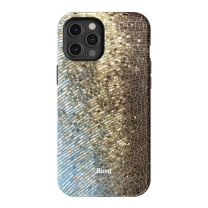 Bronze Static iPhone Case