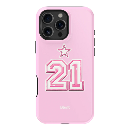 Pink All Star iPhone Case