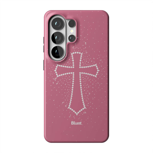 Pink-Diamara-samsung-case-Galaxy S26 Ultra-1