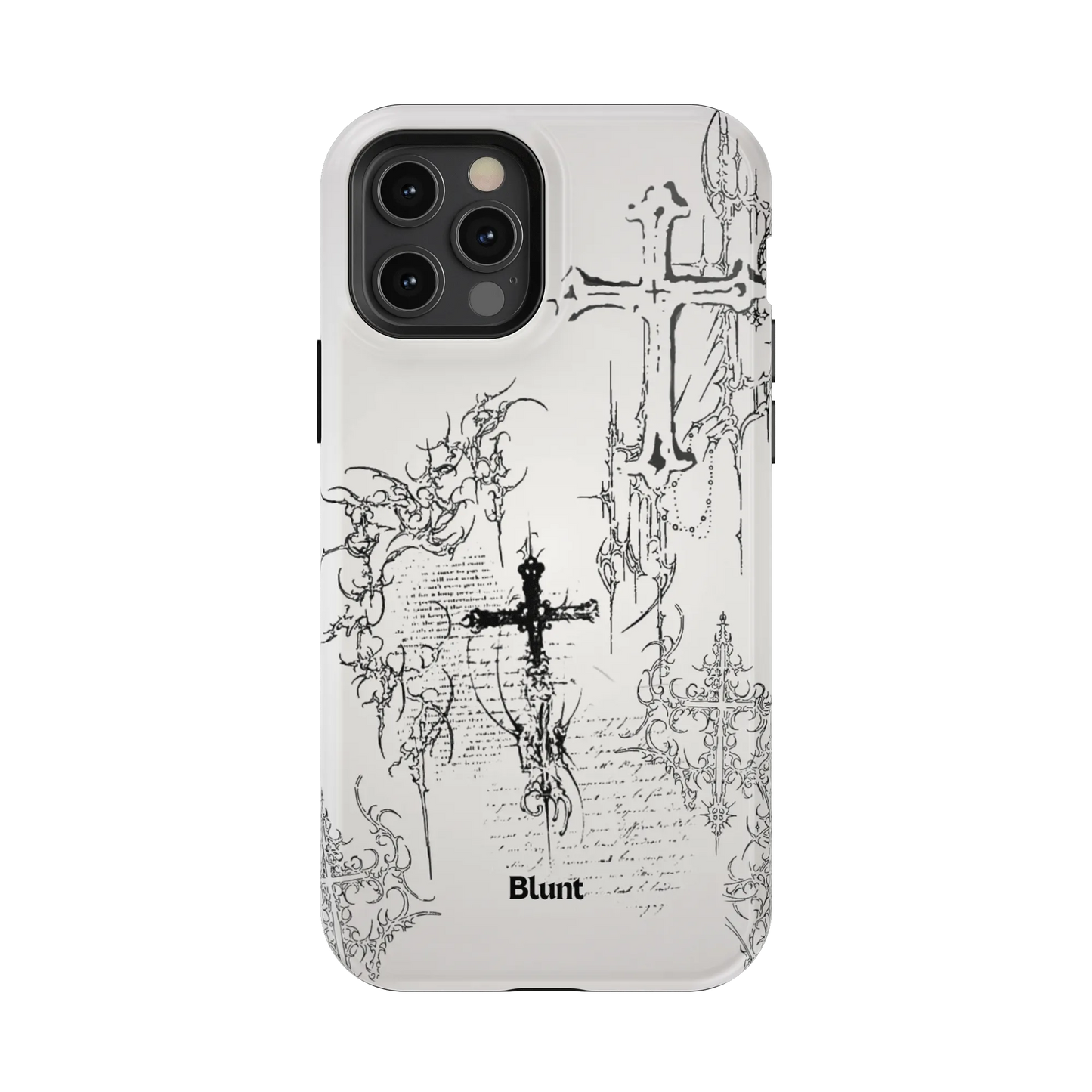 Sketch of Salvation iPhone Case