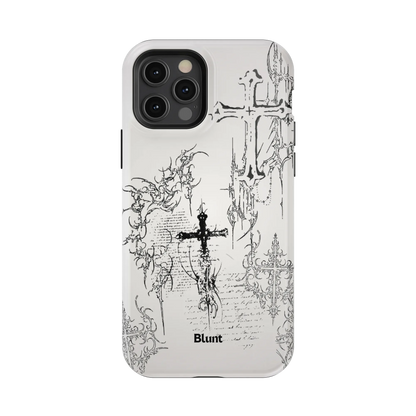 Sketch of Salvation iPhone Case
