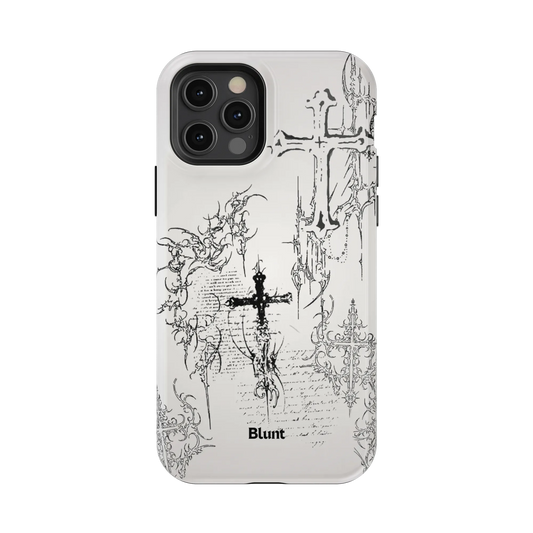 Sketch of Salvation iPhone Case