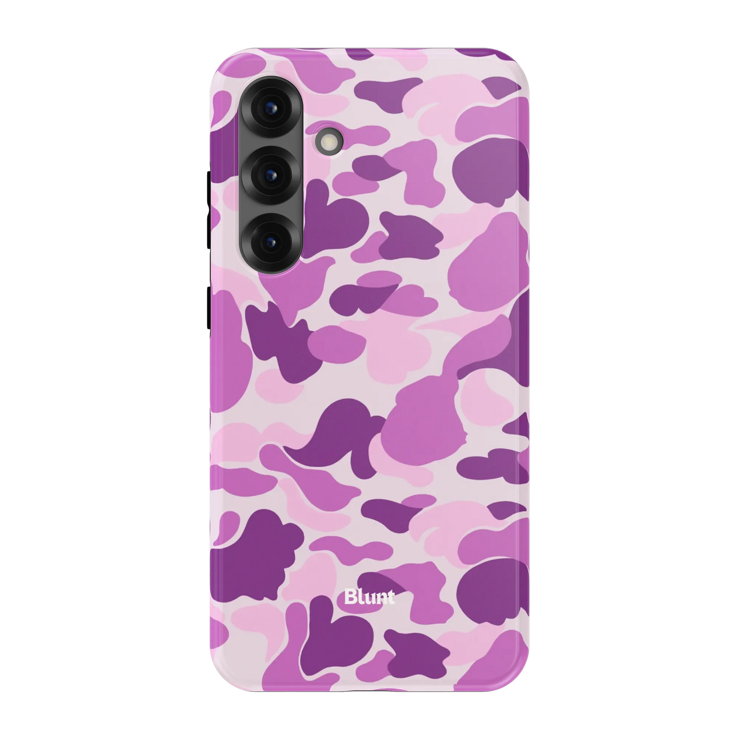Purple Camo Samsung Case