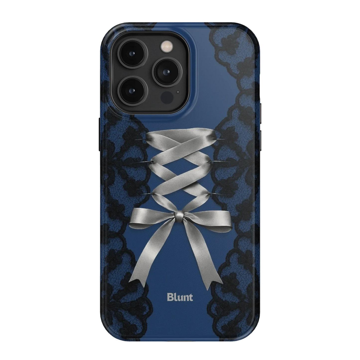 Midnight Corset iPhone Case