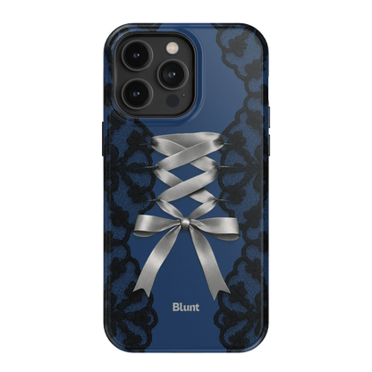 Midnight Corset iPhone Case