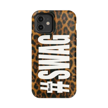 Leopard Swag iPhone Case