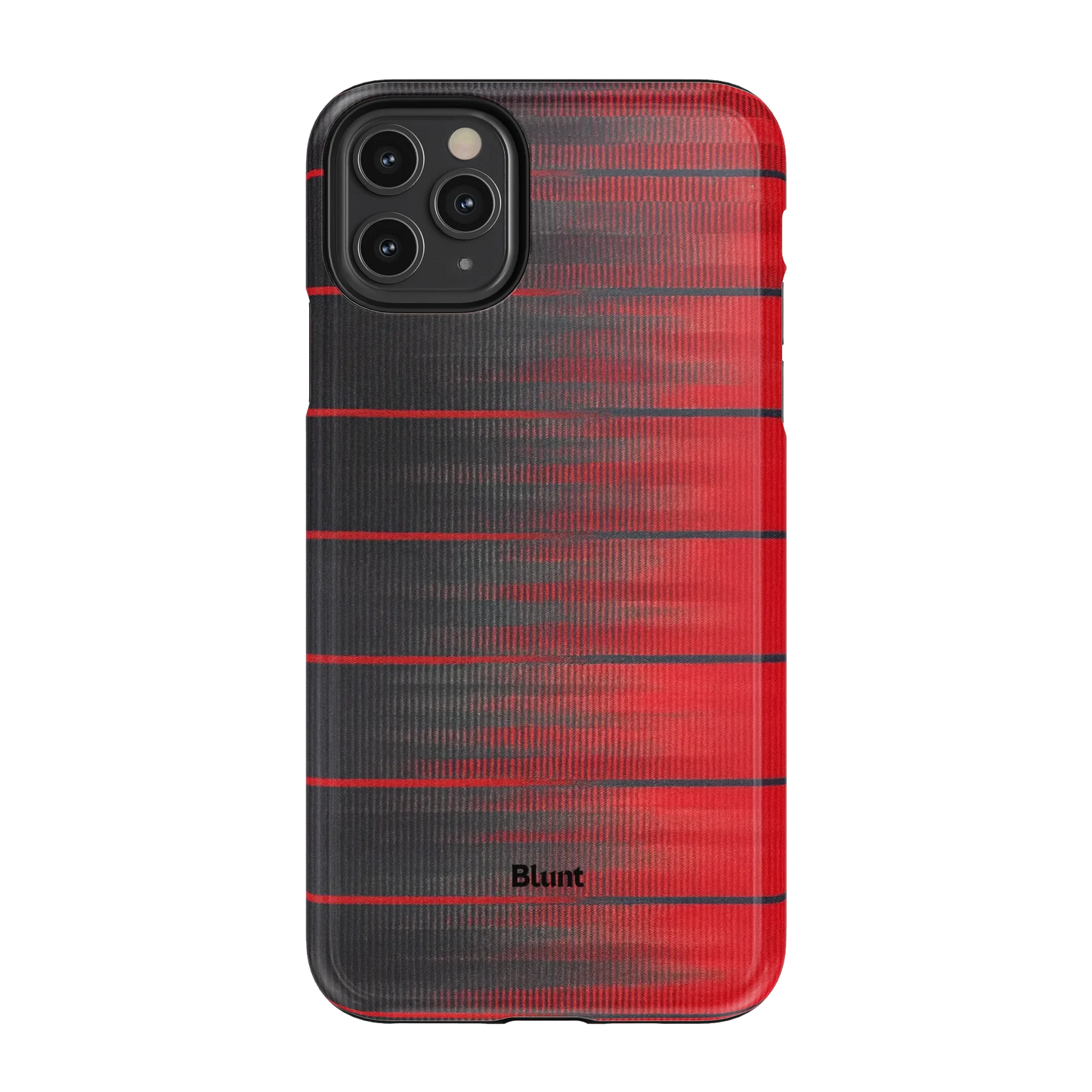 Crimson Stripe iPhone Case