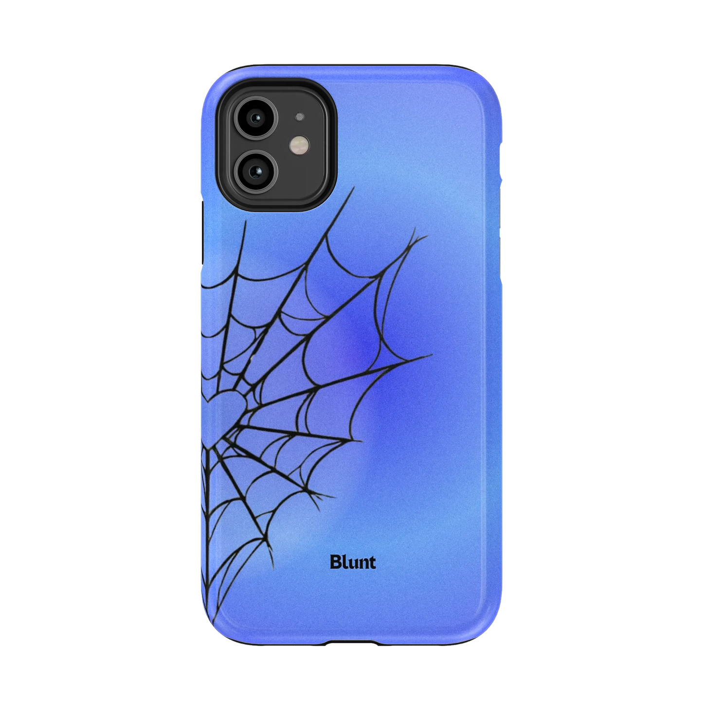 Blue Web iPhone Case