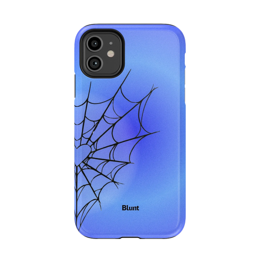 Blue Web iPhone Case
