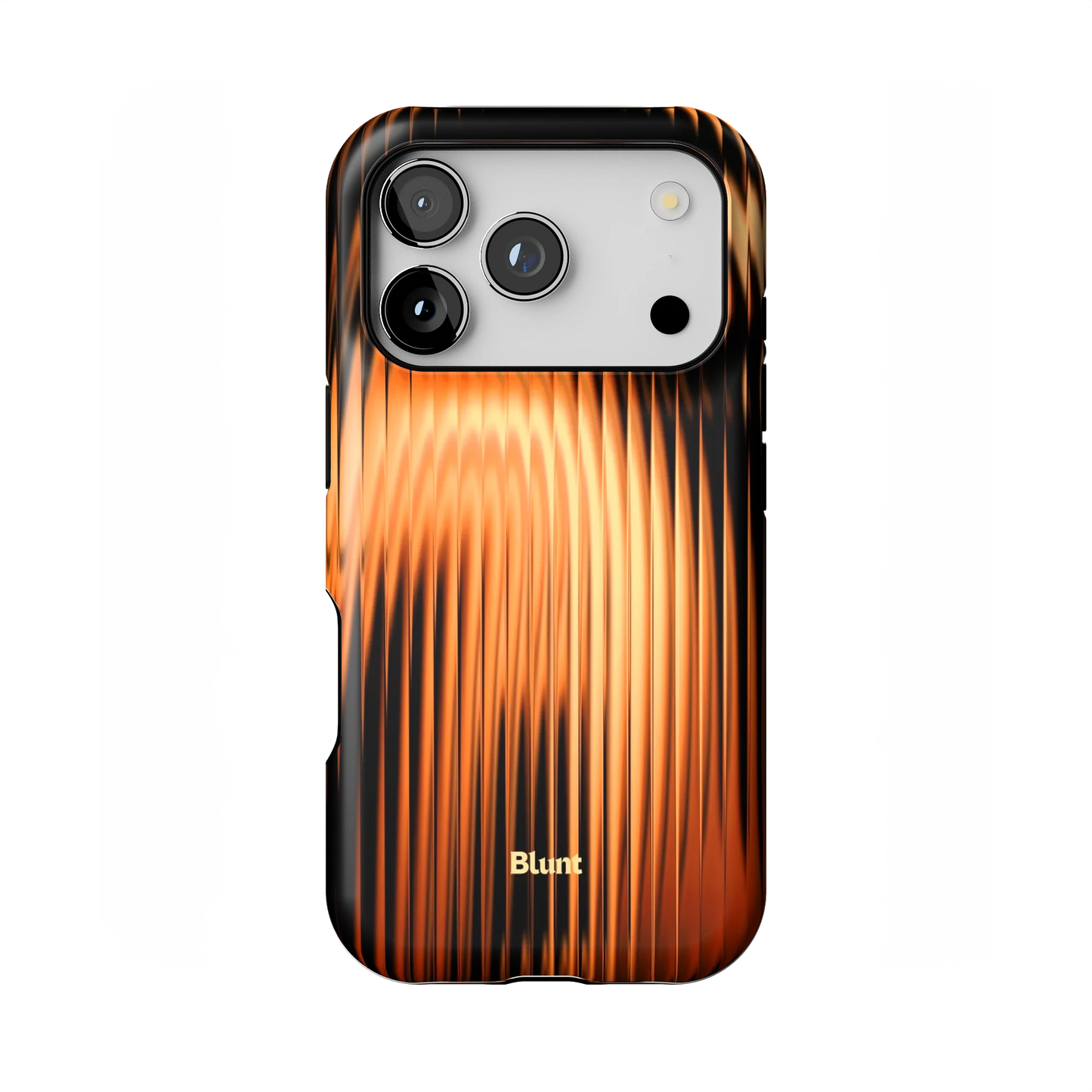 Copper Ripple iPhone Case